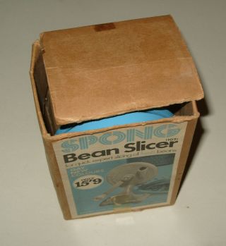 Vintage Retro 1960s Spong Bean Slicer - Cool Vintage Kitchenalia 2