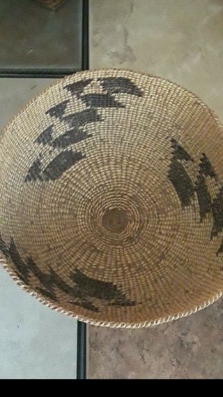 Very Fine California Hupa Karuk Yurok Indian Pedestal Basket Native American 3