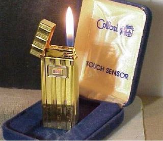 , Colibri Touch Sensor Lighter,  Vtg 1980’s