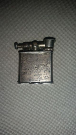 1930 Mexico Silver Lift - Arm,  Mini Lighter