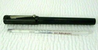 Doctors B - D Rectal Thermometer Rutherford Medical Center Beckton Dickinson 50s