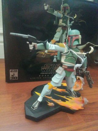 Gentle Giant Star Wars Boba Fett Animated Maquette 1347/7000