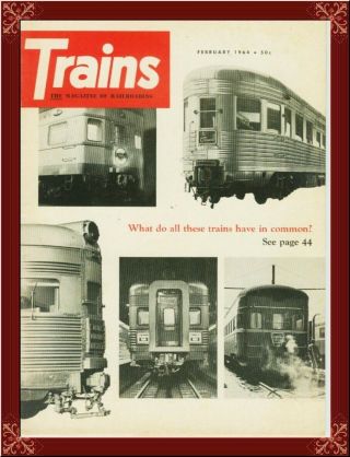 Indianapolis & Cincinnati Railway - - Very Rare History & Photos From 1964