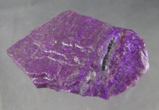 Dkd 179p/ 63.  8grams Purple Sugilite Rough