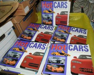 Hot Cars Spec Sheet Fold Out Imp Publications 6 Binders 100’s Of Brochures