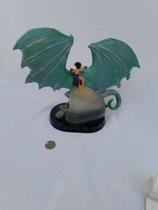 Valiant Leap Realm of the Dragon statue 2
