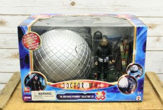 The Sontaran Experiment Collectors Set Doctor Who Action Figure Boxed Set 4th