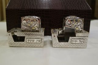 Elegant Silver Tefillin Boxes Durability And Long - Term Durability Best Quality