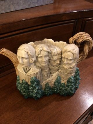 Mount Rushmore Teapot Limited Edition