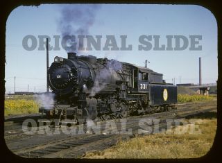 Orig 1953 Slide - Trra Terminal Railroad Association St.  Louis 0 - 8 - 0 Illinois Mo