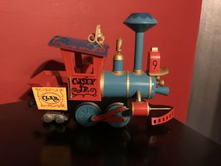 Disney Dumbo Disneyland Casey Jr.  Circus Train G Scale Accucraft Engine