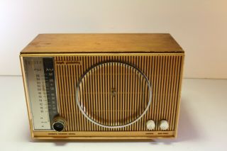 Vintage 1959 Zenith Model S - 46352 Table Radio,  And