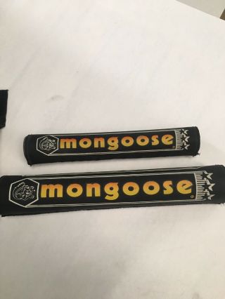 Mongoose Frame Pads Only,  1984 All