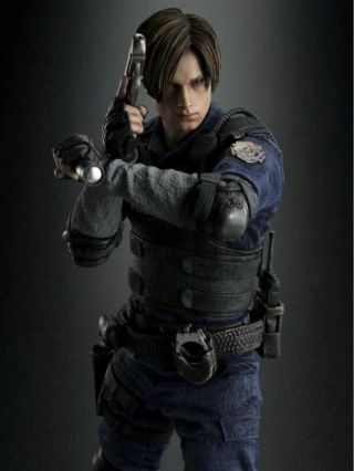Resident Evil Re:2 Leon S Kennedy Figure Biohazard Collector 