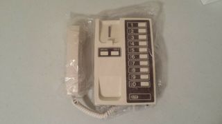 Vintage 1983 GTE Wall Mount Telephone Linear UDK Old Stock w Box HR925210 P 3