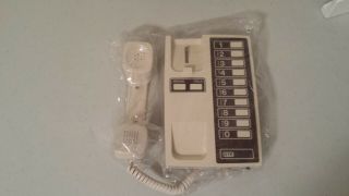 Vintage 1983 GTE Wall Mount Telephone Linear UDK Old Stock w Box HR925210 P 4