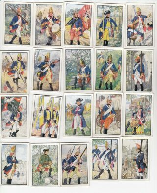 military Age of Frederick the Great full Set 240 German cig Cards Sturm 1932 3