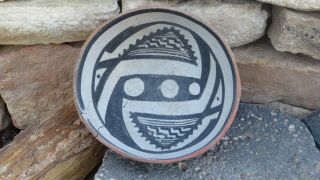 1400ad Gila Bowl Salado Anasazi Pueblo Pottery Pre - Columbian No Resto