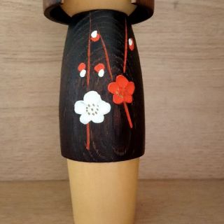 8.  7 inch Cute Kokeshi Wooden Doll by Usaburo Japanese traditinal craft 3