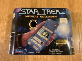 Playmates Star Trek The Next Generation (tng) Medical Tricorder Toy Prop