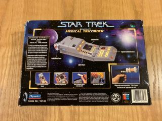Playmates Star Trek The Next Generation (TNG) Medical Tricorder toy prop 2