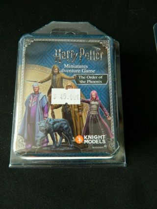 Harry Potter Miniatures Game Order Of Phoenix Group Sirius Black Tonks Others