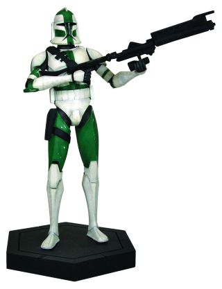 Gentle Giant Star Wars: The Clone Wars: Commander Gree Maquette Factory