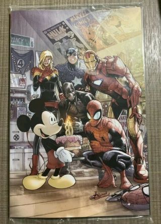 Marvel Comics 1000 Disney Ramos Variant Cover Le 2019 D23 Expo Exclusive