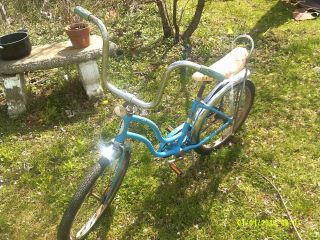 Schwinn Lil Chik Banana Seat Muscle Bike Bicycle Rare Sting Ray 1960s 1970 70 80