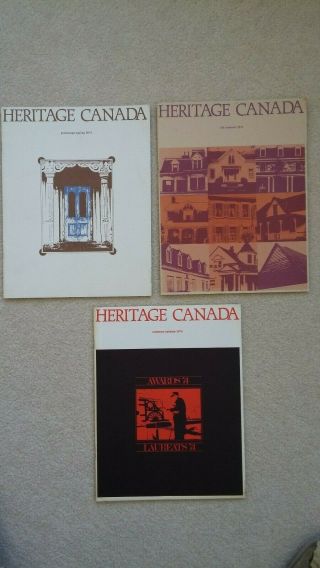 1974 Heritage Canada Historymagazines.  Robert Service.  Alexander G.  Bell.  Batoche.