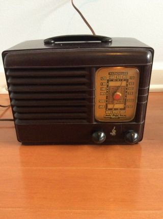 Emerson Radio & Phono Corp Vintage Antique Radio - Well