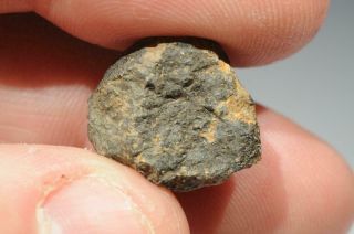 Allende 4.  07g Meteorite individual carbonaceous Chondrite CV3 Fell Mexico 1969 4