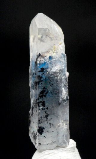 RARE Papagoite Quartz Crystal Cluster Mineral Specimen Messina Mine S.  Africa 2