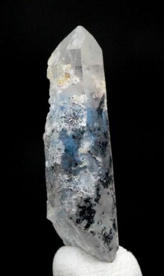 RARE Papagoite Quartz Crystal Cluster Mineral Specimen Messina Mine S.  Africa 3