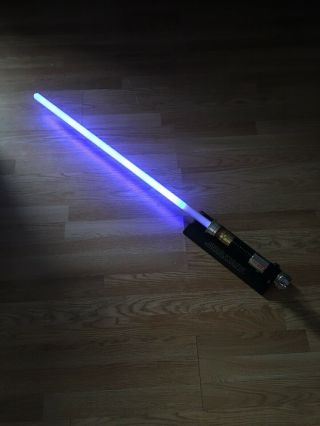Star Wars Luke Skywalker 2006 Force FX Blue Lightsaber Master Replicas 3