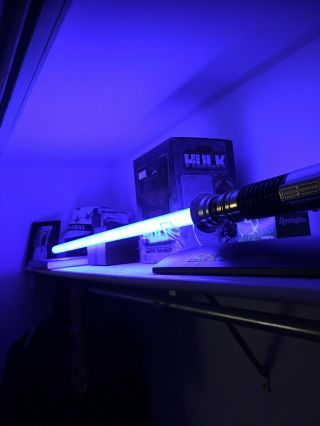 Star Wars Luke Skywalker 2006 Force FX Blue Lightsaber Master Replicas 6