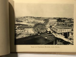 1900 ' s Fortress Monroe Kimberly Old Point Comfort Va.  Souvenir View Book Hampton 3