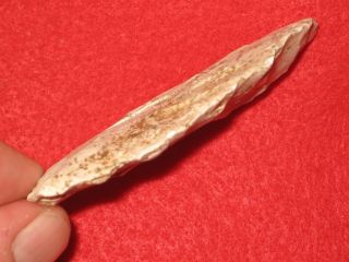 Authentic Native American artifact arrowhead Illinois blade / tool K18 3
