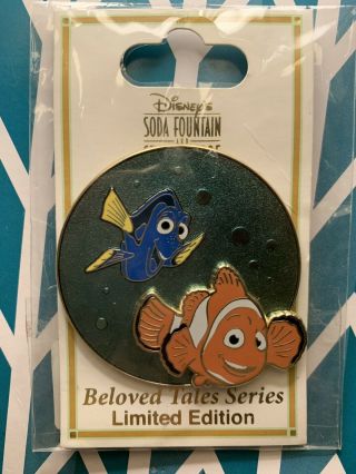 Dsf Disney Beloved Tales Finding Nemo Pin Le 300