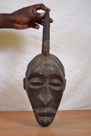 African Tribal Art,  Hemba Head Statue From Southeastern Congo (zaire)