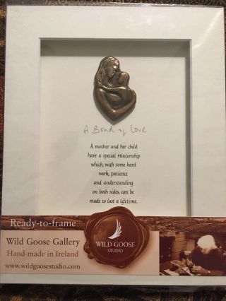 A Bond Of Love Wild Goose Studio Gallery Handmade Ireland Ready To Frame