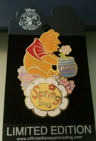 Disney - Disney Winnie The Pooh Spring 2003 Le 100 Disney Pin