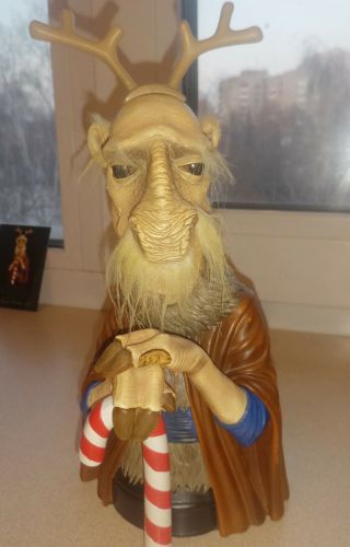 Star Wars 2009 Gentle Giant Yak Face Bust 129/200 Holiday Gift Very Rare