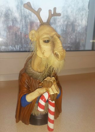 Star Wars 2009 Gentle Giant Yak Face bust 129/200 Holiday Gift VERY RARE 2