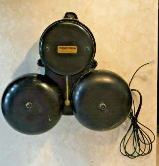 Automatic Electric Model D - 56405 - E Outdoor Bell Ringer 1,  600 Ohms