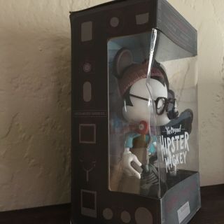 Hipster Mickey Figurine by Vinylmation from Wonderground Gallery,  Never Opened 2