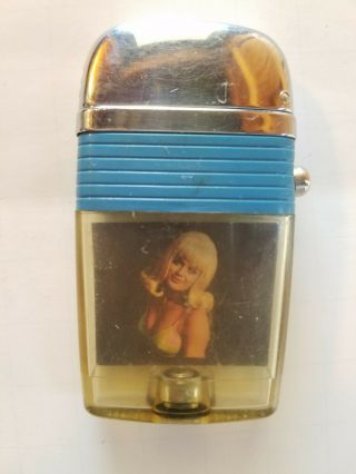 Soripto Lighter Pin Up Girl Vintage Cigarette Lighter