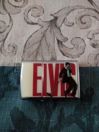 Classic Elvis Presley Vintage Chrome Lighter Dance Limited Edition