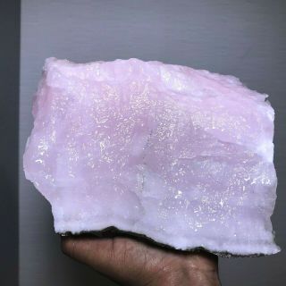 Aaa Top Quality Manganoan Calcite Rough 21 Lbs From Afghanistan
