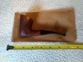 Estate Find Savinelli Autograph 3p Smoking Pipe With Pouch